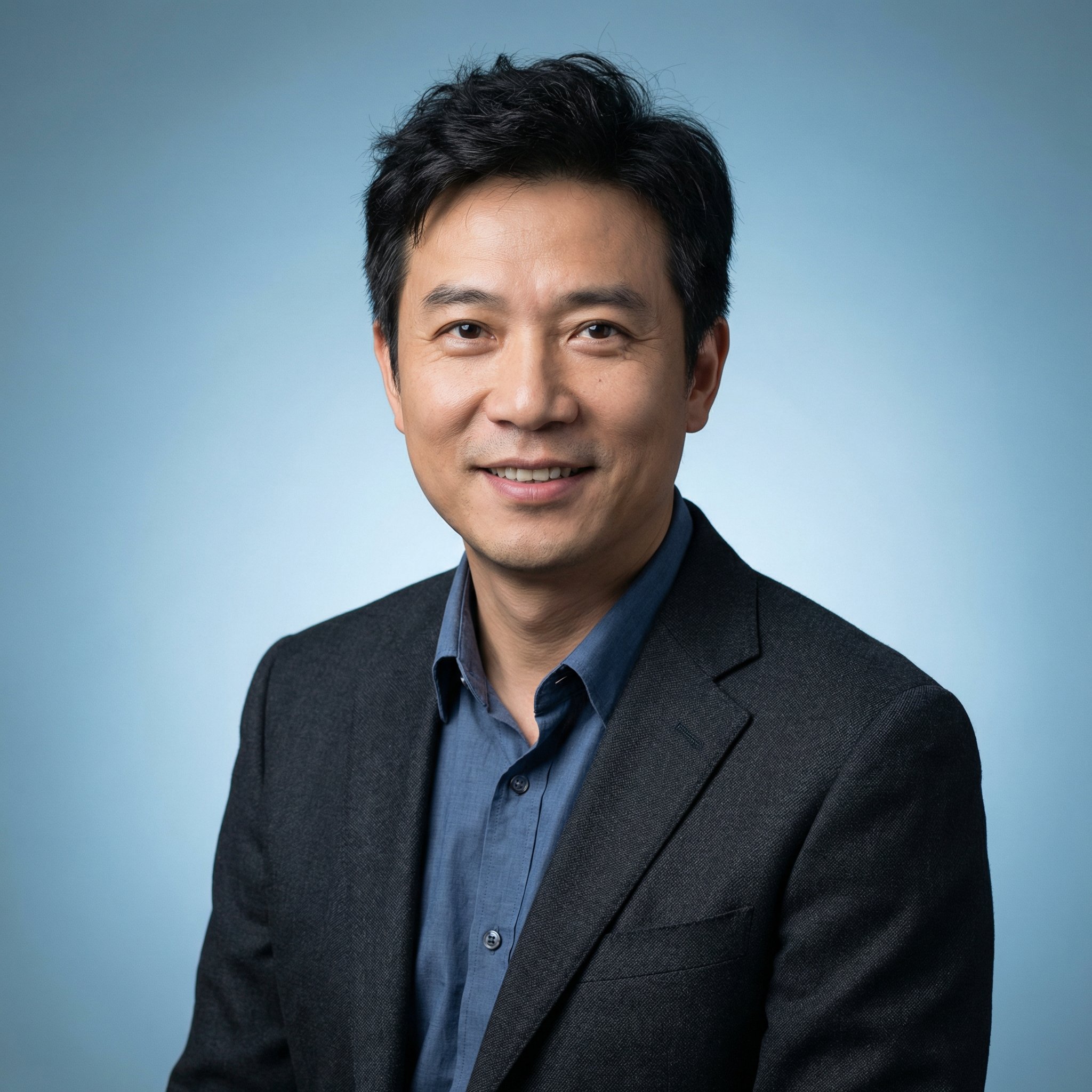 小蓝视频导演顾问陈明远