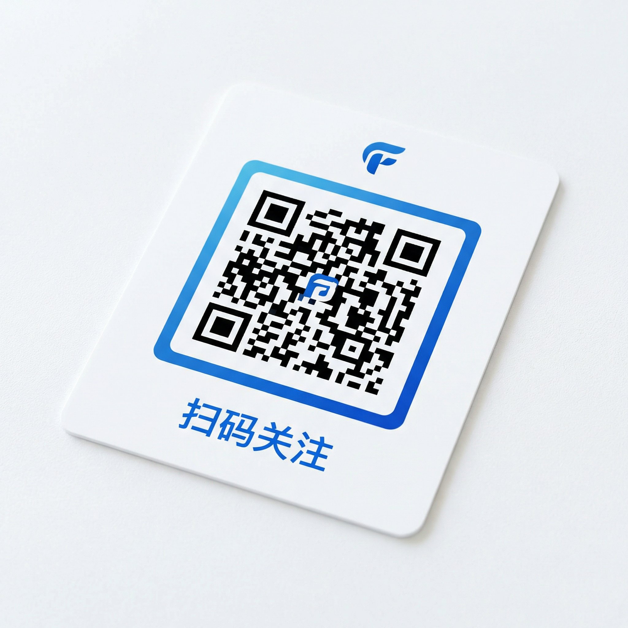 小蓝视频公众号二维码