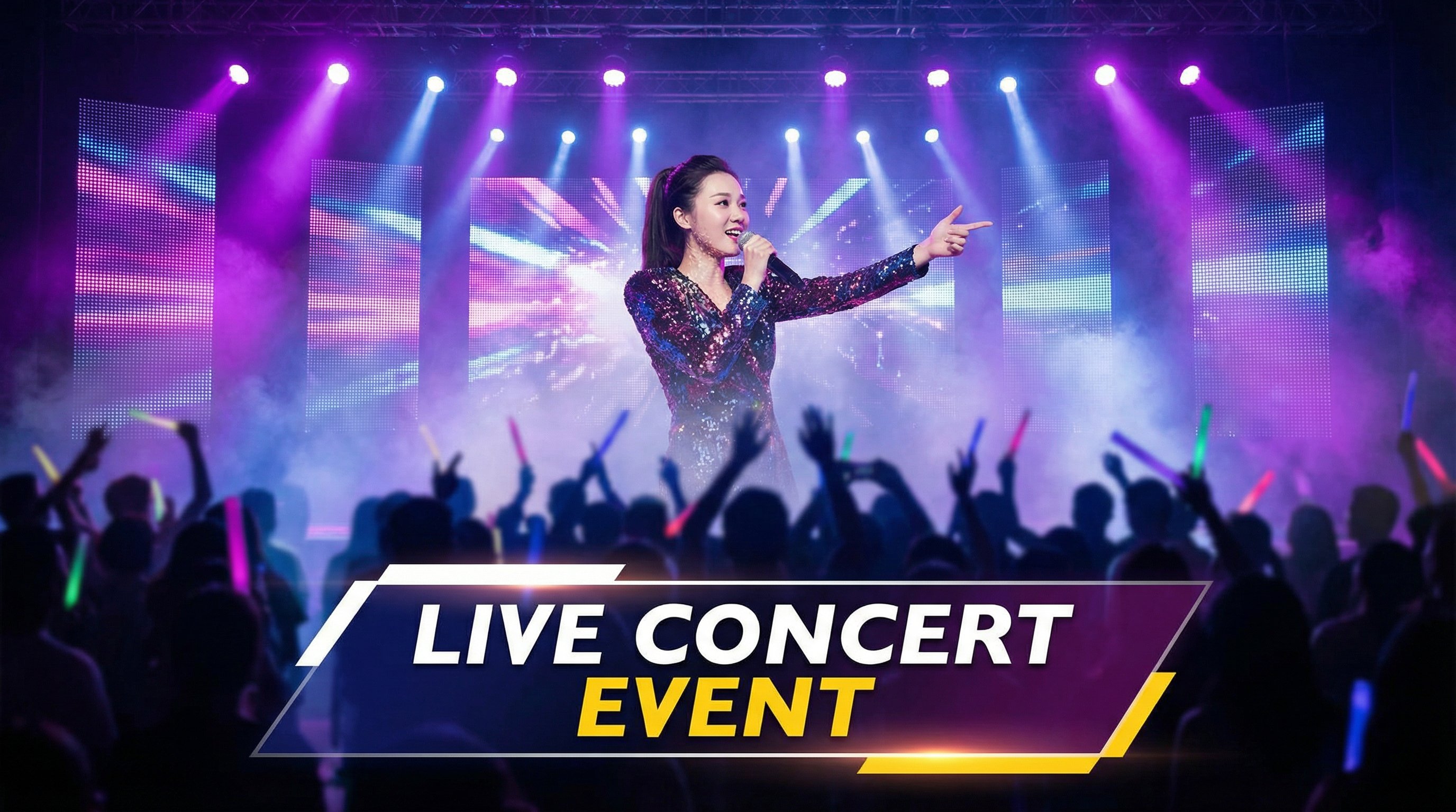 小蓝视频 - 演唱会现场视频