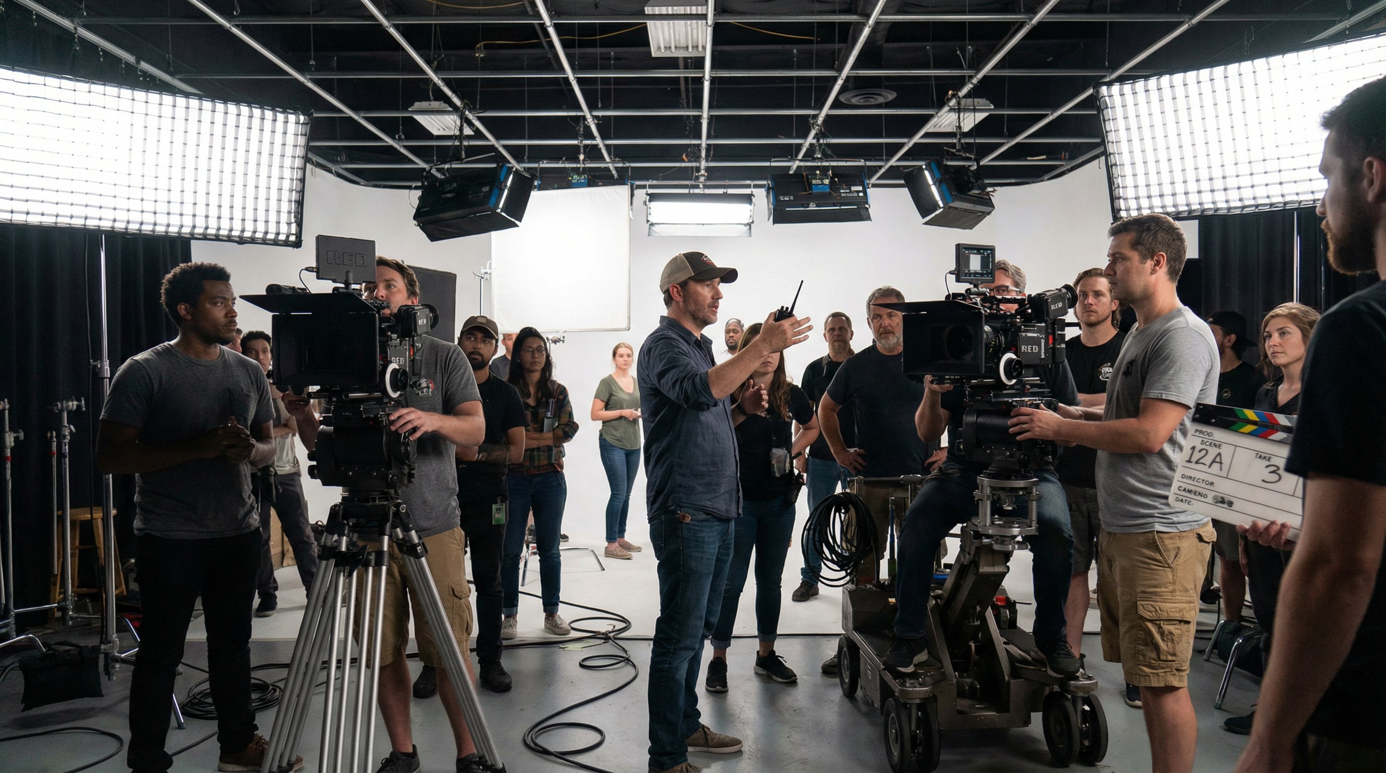 小蓝视频 - 影视制作视频教程