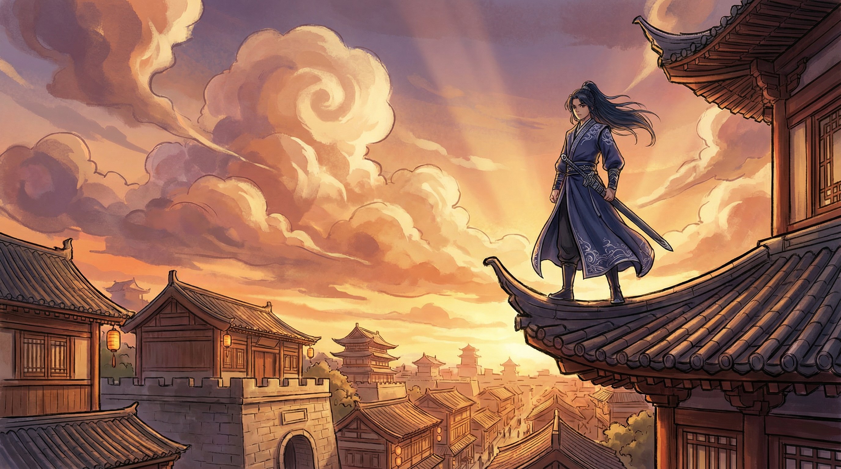 小蓝视频 - 镖人动漫视频